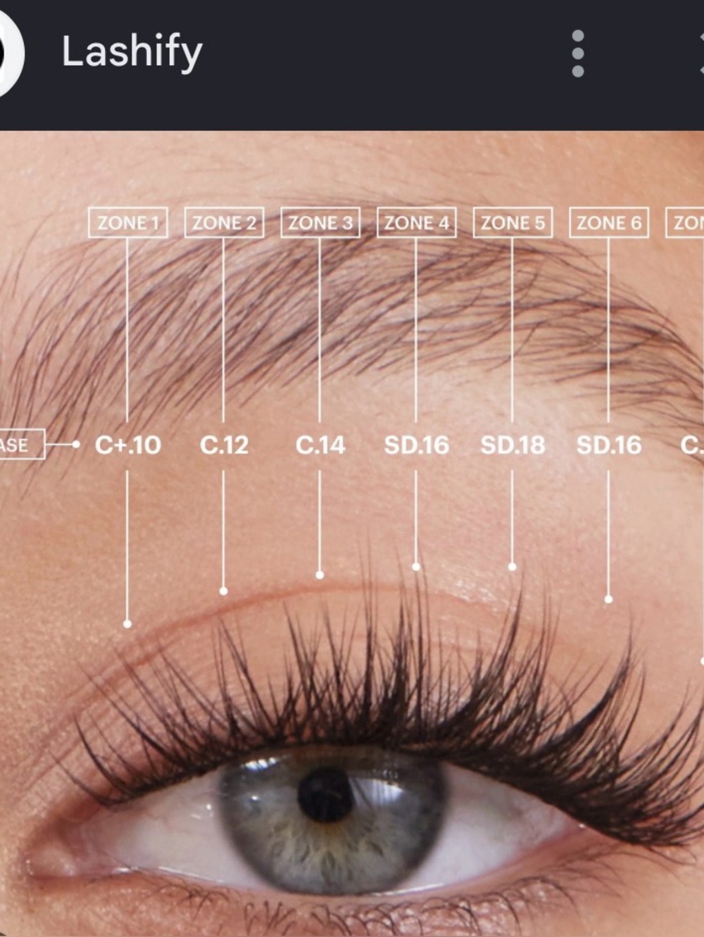 LASHIFY “CURL”  Dramatic Black Lash Clusters - 5